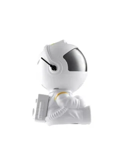 XO Tv & Audio<Projektor LED CF4 Astronaut Stern und Galaxie Weiß mit Fernbedienung in Weiß