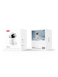 XO Tv & Audio<Projektor LED CF4 Astronaut Stern und Galaxie Weiß mit Fernbedienung in Weiß