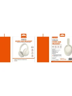 COFI 1453 Tv & Audio<Xssive Wireless Over-Ear Headset XSS-H12W - Beige in Beige