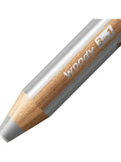 STABILO Büro- & Schulbedarf<XXL-Buntstifte "Woody 3in1" - 18 Stück+Spitzer
