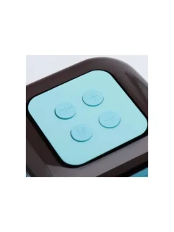 COFI 1453 Tv & Audio<Y1 Bluetooth Lautsprecher LED Karaoke Anlage mit Mikrofon 6W in Blau