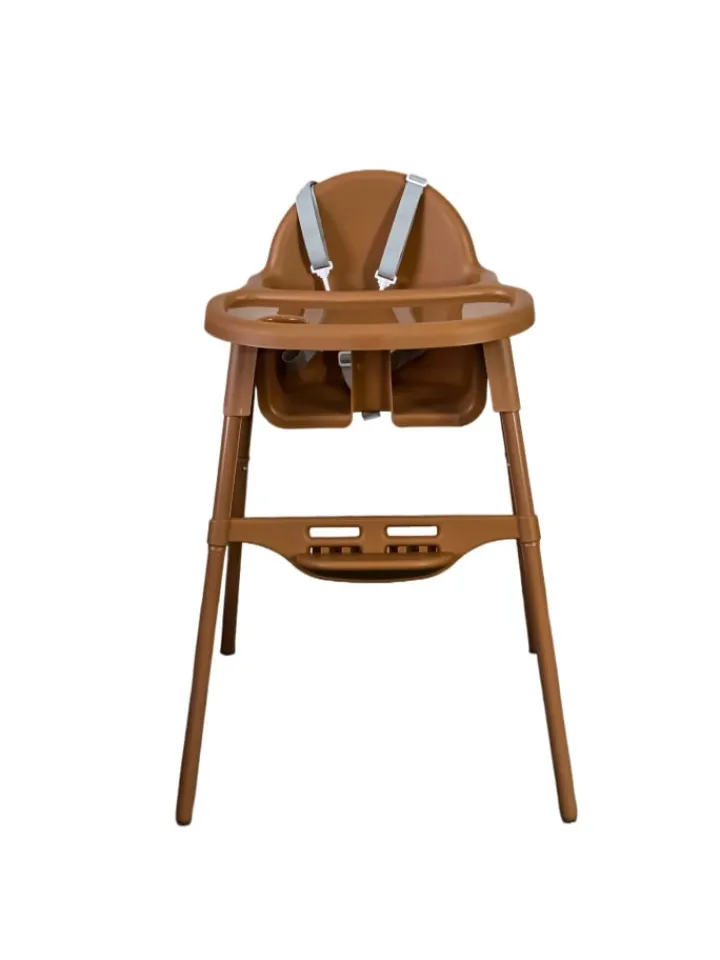 Yalion Babymöbel<Hochstuhl für Babys, höhenverstellbar, abnehmbares Tablett