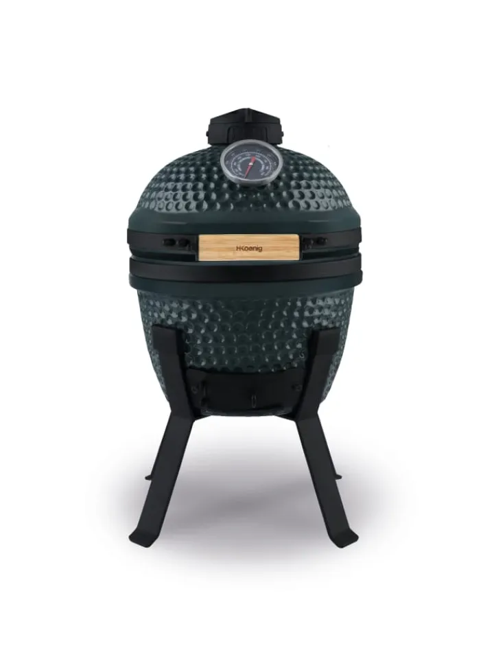 HKoenig Grillen<YOKO13 Kamado Grün