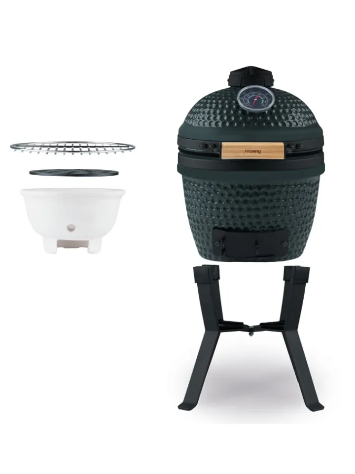 HKoenig Grillen<YOKO13 Kamado Grün