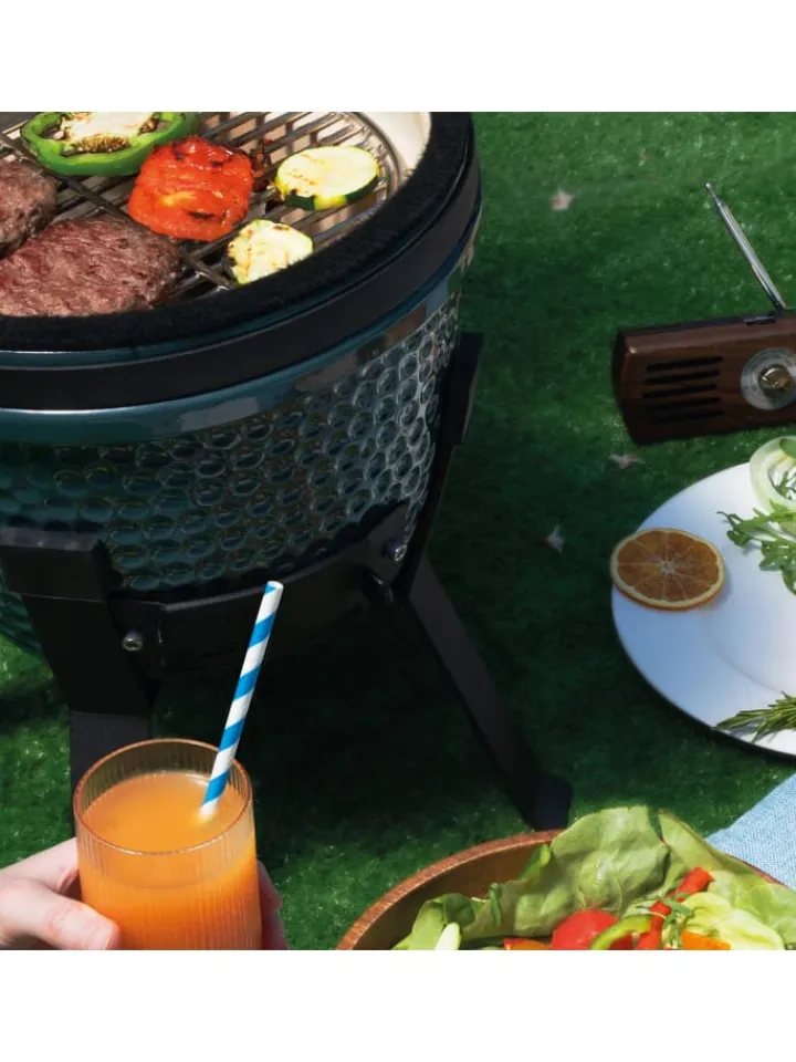 HKoenig Grillen<YOKO13 Kamado Grün
