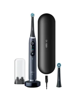 Oral-B Zahn & Mundpflege<Zahnbürste iO 9 Black in Schwarz