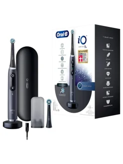 Oral-B Zahn & Mundpflege<Zahnbürste iO 9 Black in Schwarz