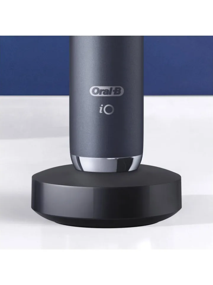 Oral-B Zahn & Mundpflege<Zahnbürste iO 9 Black in Schwarz