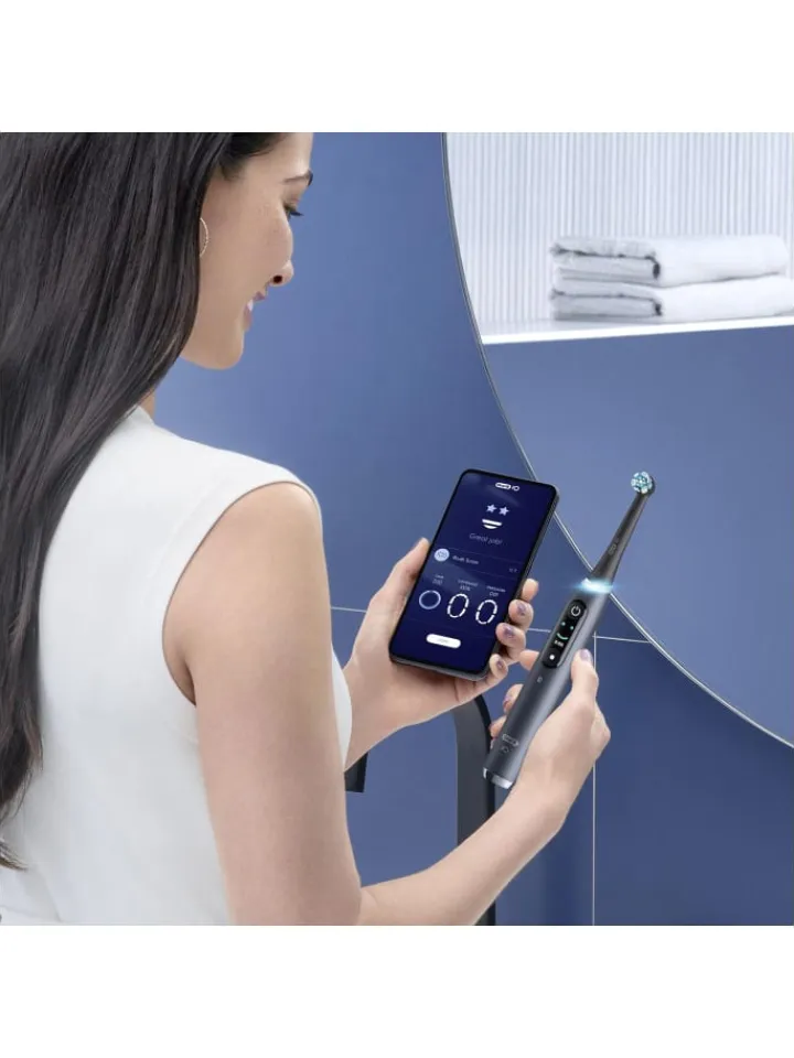 Oral-B Zahn & Mundpflege<Zahnbürste iO 9 Black in Schwarz