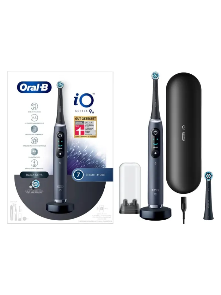 Oral-B Zahn & Mundpflege<Zahnbürste iO 9 Black in Schwarz