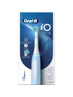Oral-B Zahn & Mundpflege<Zahnbürste iO 3 Ice Blue in Blau