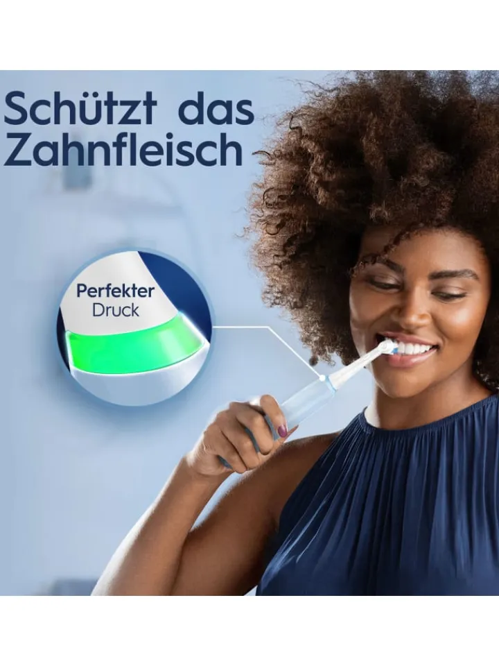 Oral-B Zahn & Mundpflege<Zahnbürste iO 3 Ice Blue in Blau