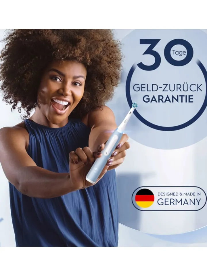 Oral-B Zahn & Mundpflege<Zahnbürste iO 3 Ice Blue in Blau