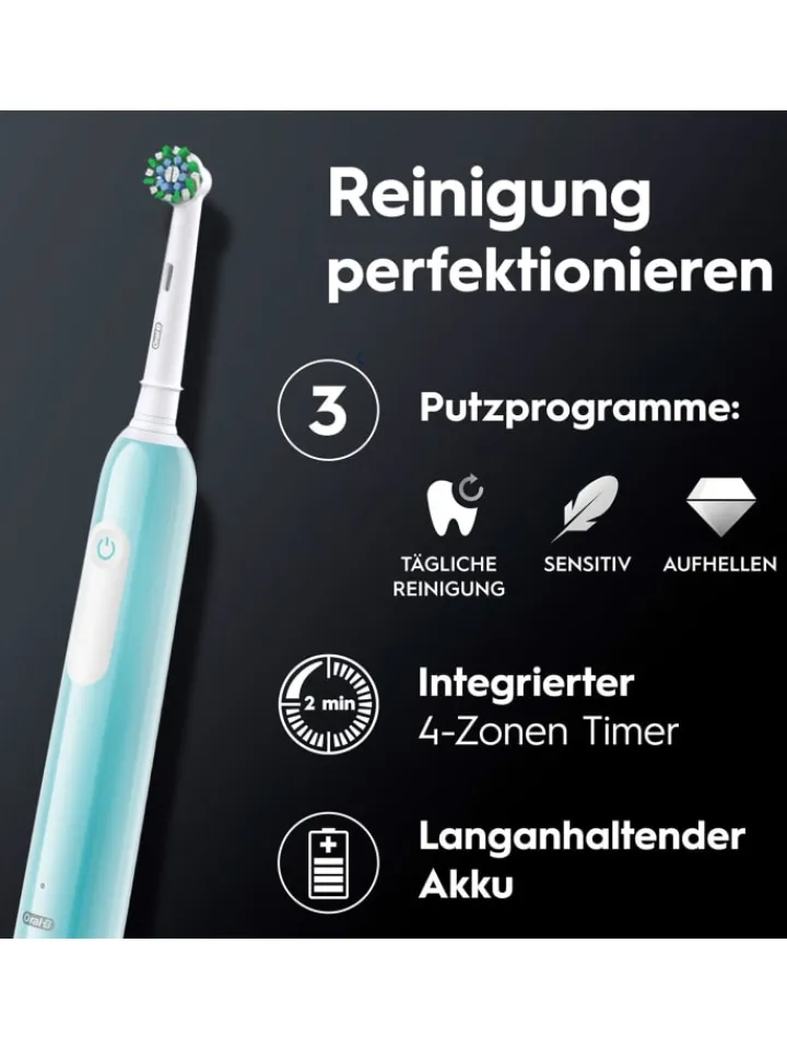 Oral-B Zahn & Mundpflege<Zahnbürste Pro Series 1 in Blau