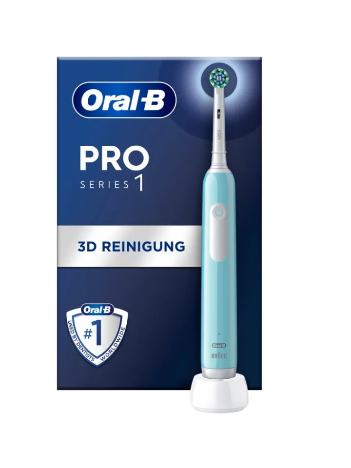 Oral-B Zahn & Mundpflege<Zahnbürste Pro Series 1 in Blau