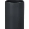 Wenko Badaccessoires<Zahnbürstenhalter ''Ida'' in Anthrazit - (H)10,5 x Ø 7 cm