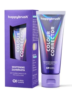 happybrush Zahn & Mundpflege<Zahnpasta "Colour Corrector" - 75 ml