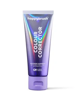 happybrush Zahn & Mundpflege<Zahnpasta "Colour Corrector" - 75 ml