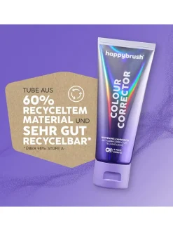 happybrush Zahn & Mundpflege<Zahnpasta "Colour Corrector" - 75 ml