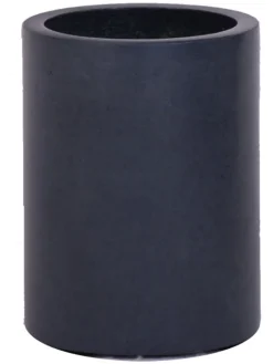 houseproud Badaccessoires<Zahnputzbecher ''Circle'' in Anthrazit - (H)12 x Ø 9 cm