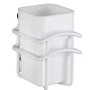Wenko Badaccessoires<Zahnputzbecher "Classic Plus" in Weiß - (B)8 x (H)11 x (T)10 cm