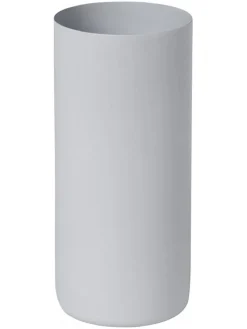 Blomus Badaccessoires<Zahnputzbecher "Modo" in Hellgrau - (H)12 x Ø 5 cm