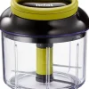 Tefal Küchenelektronik<Zerkleinerer "Ingenio" in Schwarz/ Grün - 900 ml