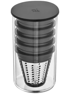 WMF Küchenelektronik<Zerkleinerer "KüchenMinis" in Silber/ Schwarz
