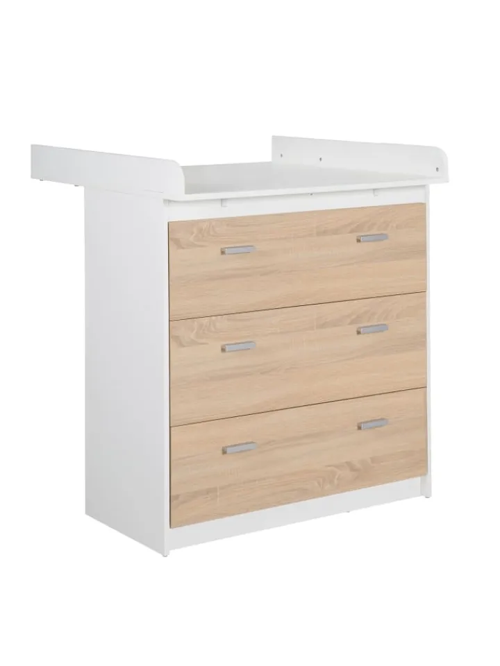 roba Möbel-Sets<Zimmerset Gabriella 3-tlg. mit Bett, Kommode & Schrank