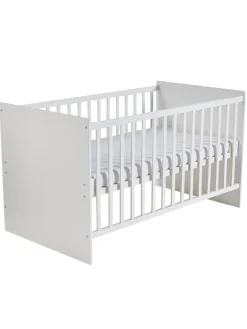 roba Möbel-Sets<Zimmerset Maren Weiß mit Kombi-Bett, Kommode & 3-türigem Schrank