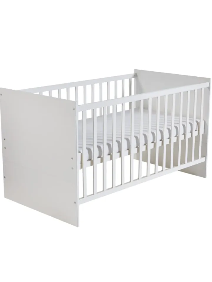 roba Möbel-Sets<Zimmerset Maren Weiß mit Kombi-Bett, Kommode & 3-türigem Schrank