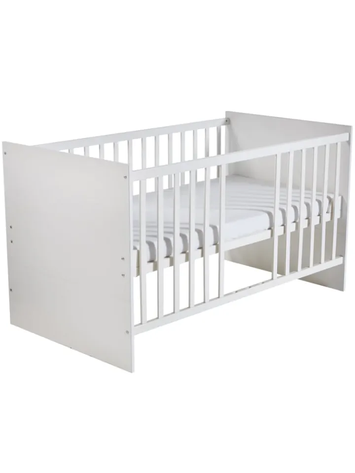 roba Möbel-Sets<Zimmerset Maren Weiß mit Kombi-Bett, Kommode & 3-türigem Schrank