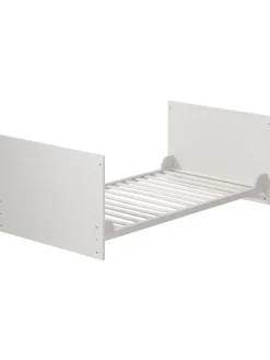 roba Möbel-Sets<Zimmerset Maren Weiß 2-tlg. mit Kinderbett & Wickelkommode