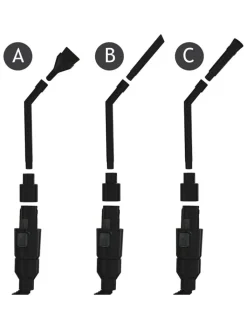 Hoover Klima & Haushalt|Staubsauger<Zubehör-Set "HFACAR" in Schwarz