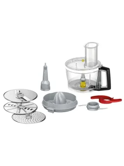 Bosch Kleingeräte Küchenelektronik<Zubehör-Set "VeggieLove Plus - OptiMum" in Grau/ Transparent