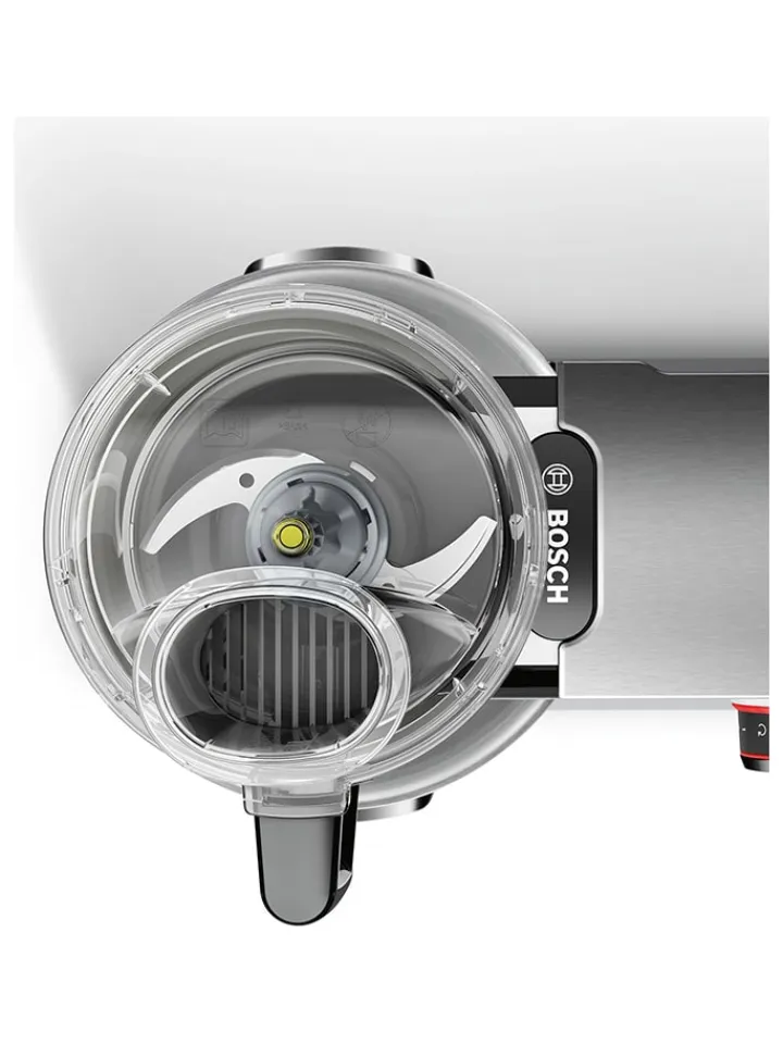 Bosch Kleingeräte Küchenelektronik<Zubehör-Set "VeggieLove Plus - OptiMum" in Grau/ Transparent