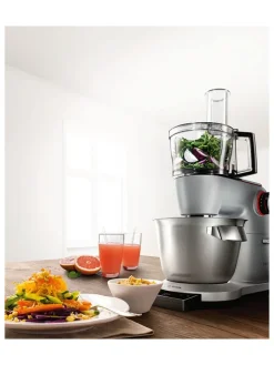 Bosch Kleingeräte Küchenelektronik<Zubehör-Set "VeggieLove Plus - OptiMum" in Grau/ Transparent