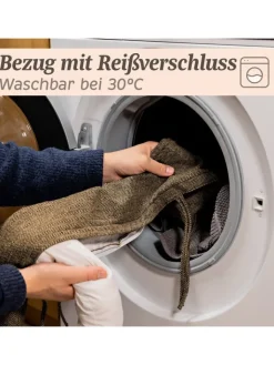 Praknu Tür- & Zugluftstopper<Zugluftstopper 90cm - Waschbarer Bezug - Energiesparend - Extra