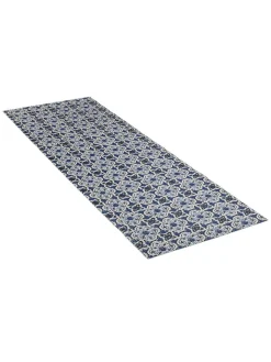 Wenko Outdoorteppiche<Zuschneidbarer Teppich "Mosaic" in Blau - (L)200 x (B)65 cm