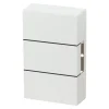 Heidemann Smarthome & Wetterstationen<Zweiklang-Gong Ibis 8V reinweiß 82 dB Funkklingel