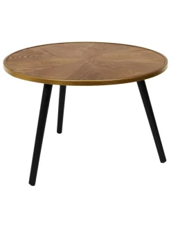 Rétro Chic Tische<Zweisatztische "Felix" in Braun