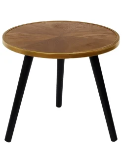 Rétro Chic Tische<Zweisatztische "Felix" in Braun