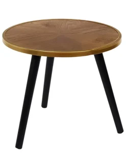 Rétro Chic Tische<Zweisatztische "Felix" in Braun