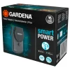 Gardena Gartendekoration<Zwischenstecker "Smart Power" in Grau - (B)6,5 x (H)11,9 cm