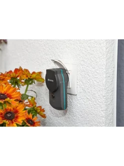 Gardena Gartendekoration<Zwischenstecker "Smart Power" in Grau - (B)6,5 x (H)11,9 cm